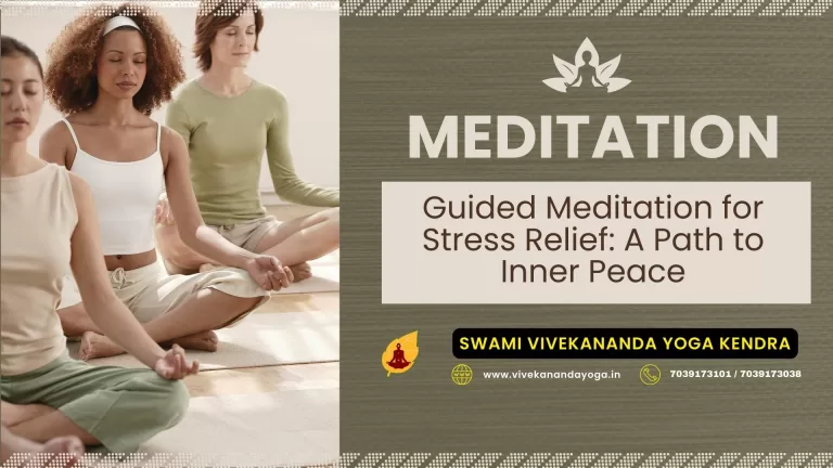 Guided Meditation for Stress Relief