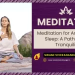 Meditation for Anxiety and Sleep