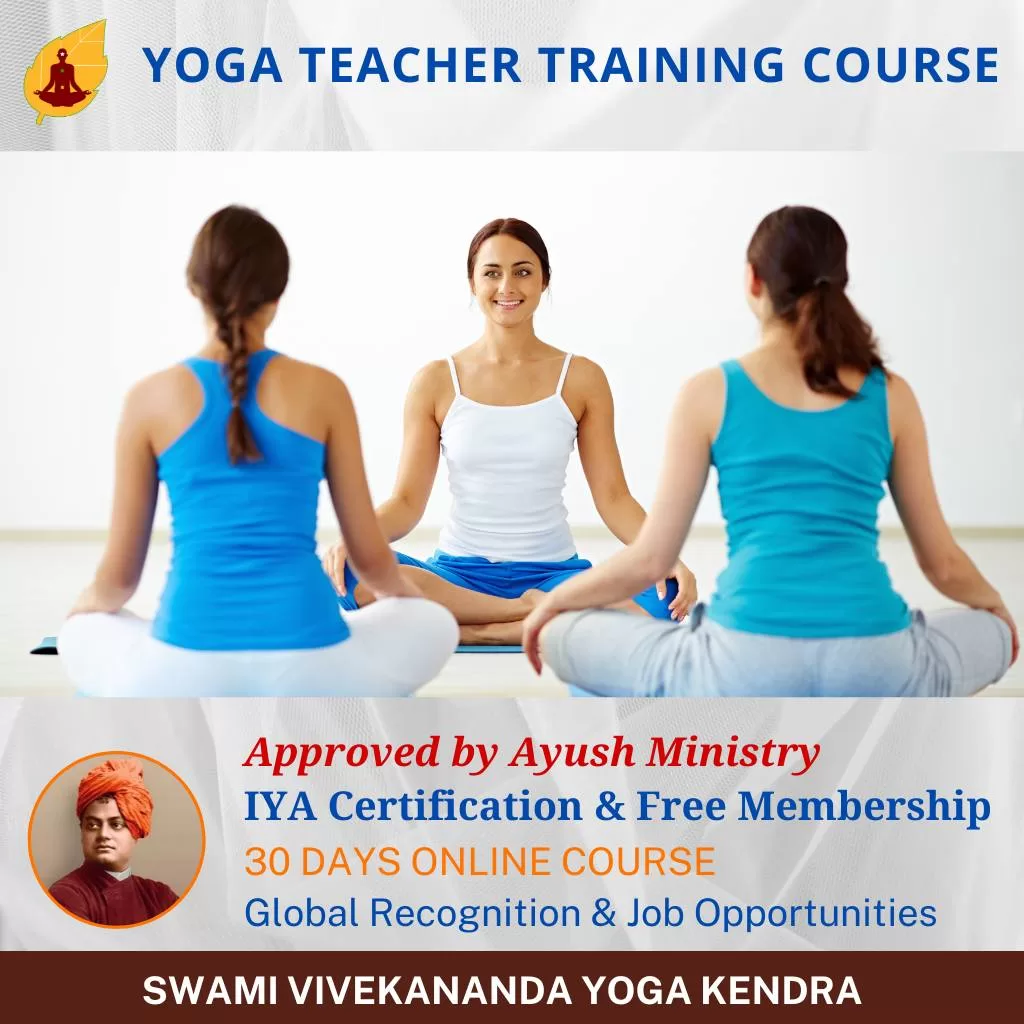 Online Yoga Teacher Training Course, Online Yoga TTC & Intrcuctor