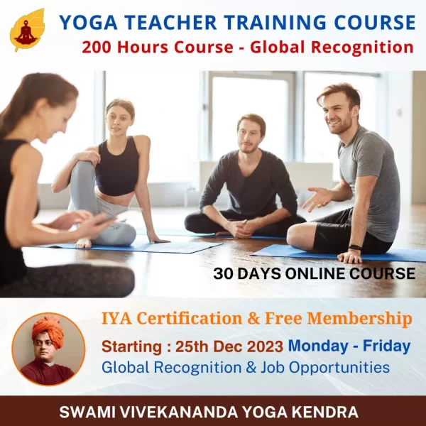 Online Yoga Teacher Training Course & Yoga Intructor Course