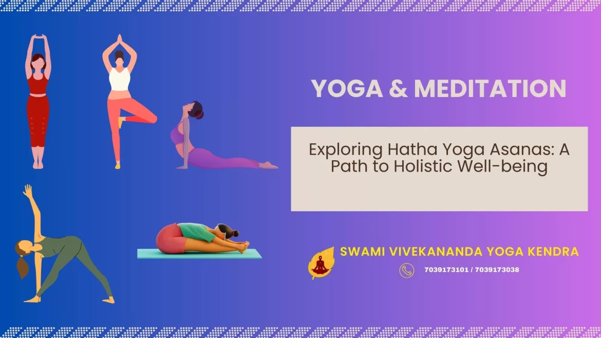 hatha yoga asanas