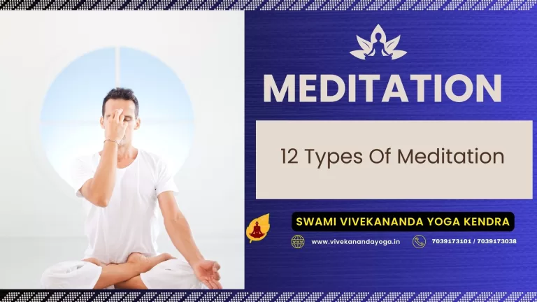 12 types of meditation