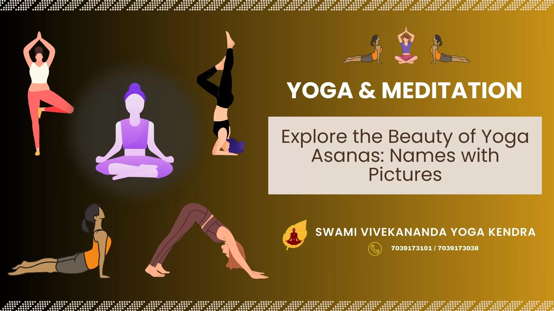 Different Postures Of Yoga | International Society of Precision Agriculture