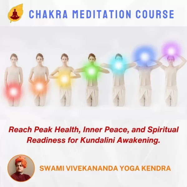 Chakra Meditation Course