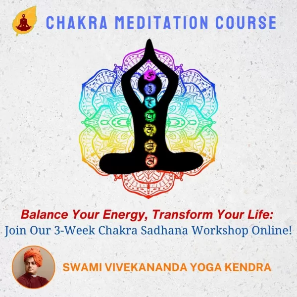 Chakra Meditation Course