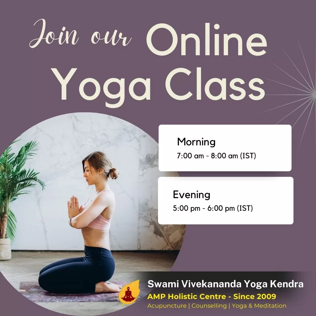 Live Online Yoga Classes, Online Yoga Classes from India