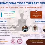 Online Yoga Therapy Course