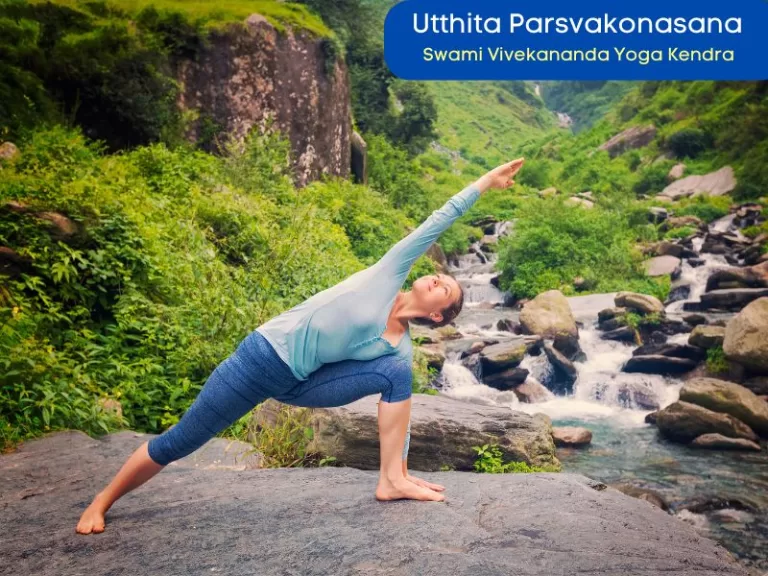 Utthita Parsvakonasana