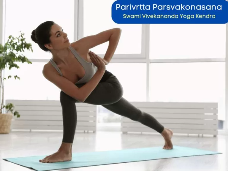 Parivrtta Parsvakonasana