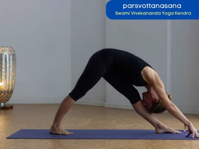 parsvottanasana