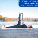 Supta Padangusthasana (Reclining Hand to Big Toe Pose)