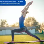 Virabhadrasana I (Warrior I Pose)