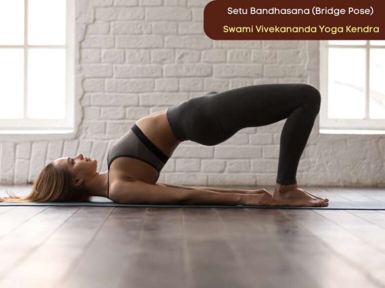 Setu Bandhasana (Bridge Pose)