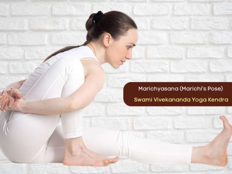 Marichyasana (Marichi’s Pose)