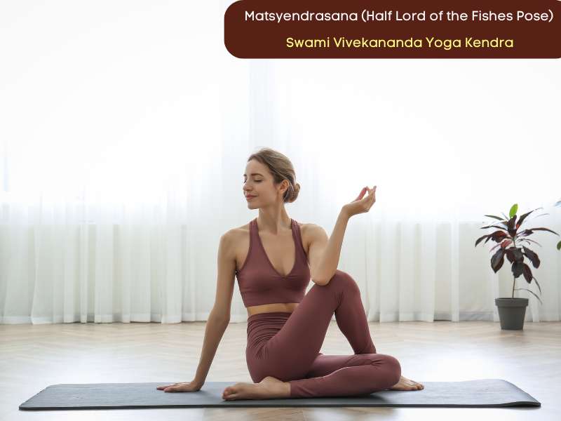 Matsyendrasana (Half Lord of the Fishes Pose)