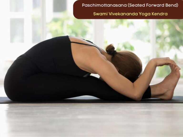 Paschimottanasana (Seated Forward Bend)