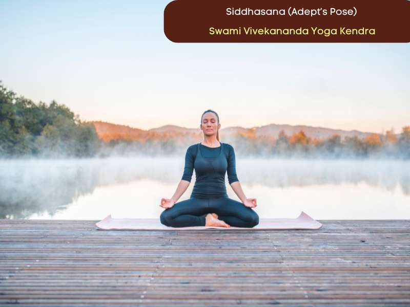 Siddhasana (Adept’s Pose)