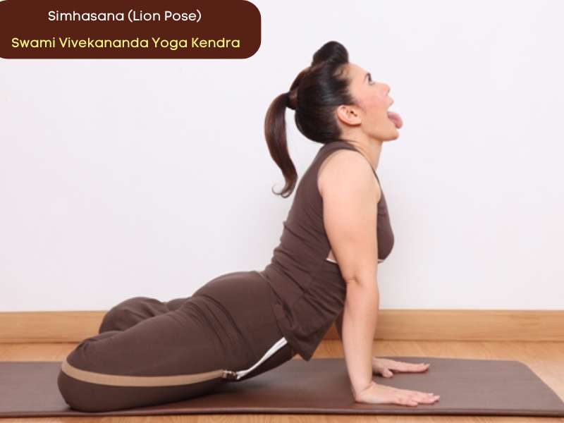 Simhasana (Lion Pose)