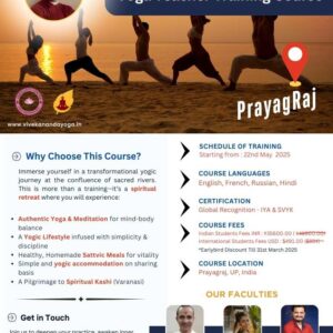 yoga teacher training course in india